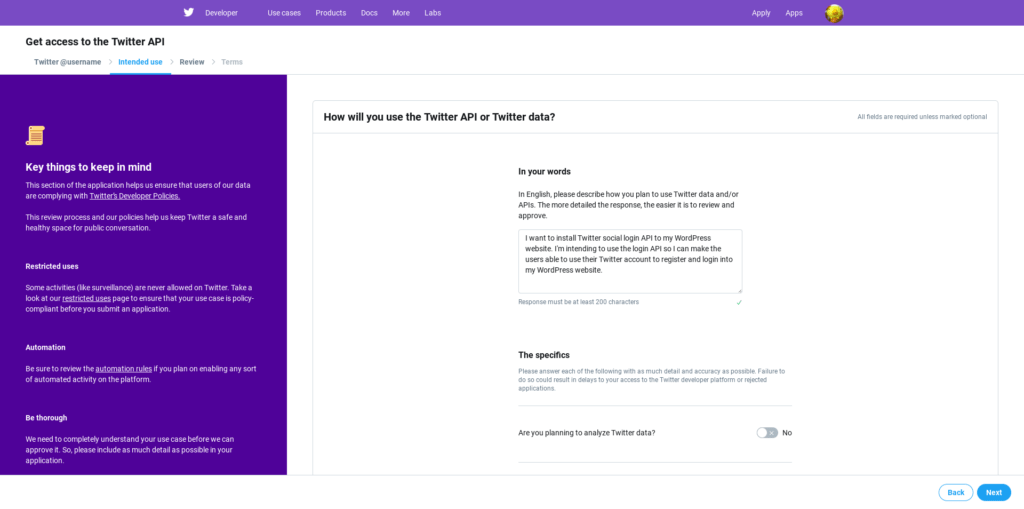Twitter-開発者アカウント作成-Twitter-API-のデータの使い道