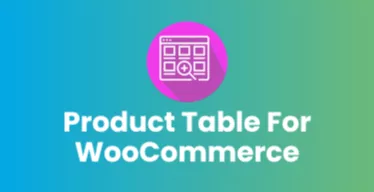 Product Tables for WooCommerce