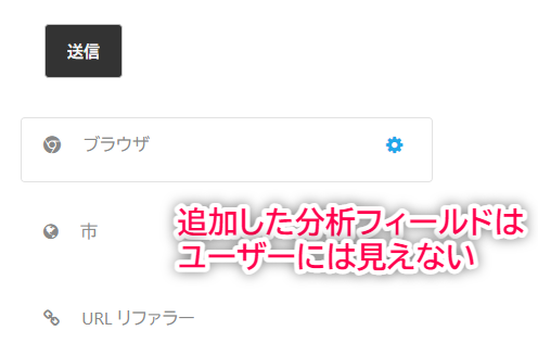 ユーザー情報分析