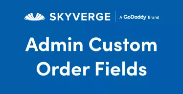 Admin Custom Order Fields