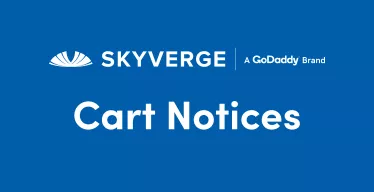 Cart Notices