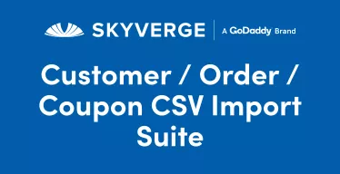 Customer/Order/Coupon CSV Import Suite