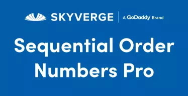 Sequential Order Numbers Pro