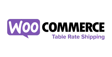 Table Rate Shipping