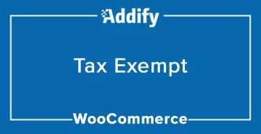 Tax Exempt for WooCommerce