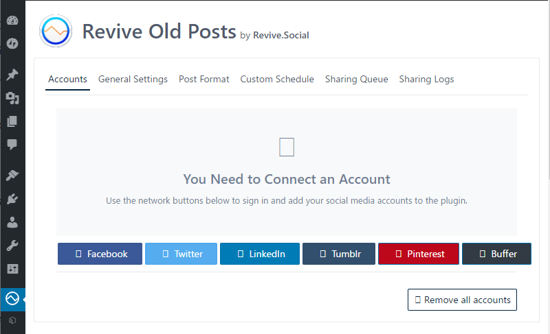 Revive Old Posts Pro の主な機能