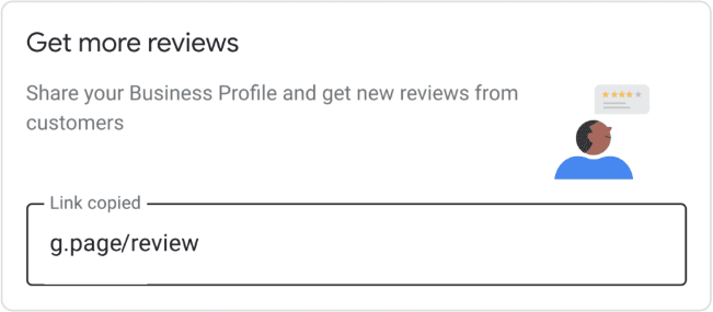 Get more reviews