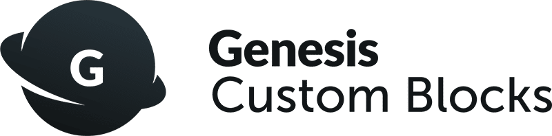 Genesis Custom Blocks Pro